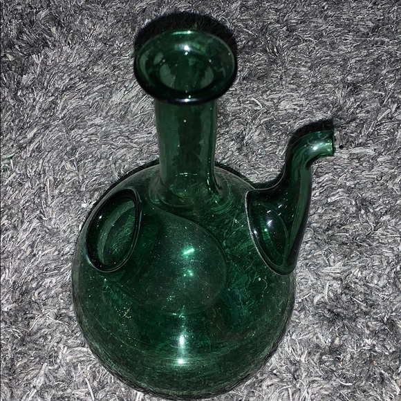 Other - Unique green wine decanter
